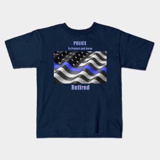 Police Kids T-Shirt